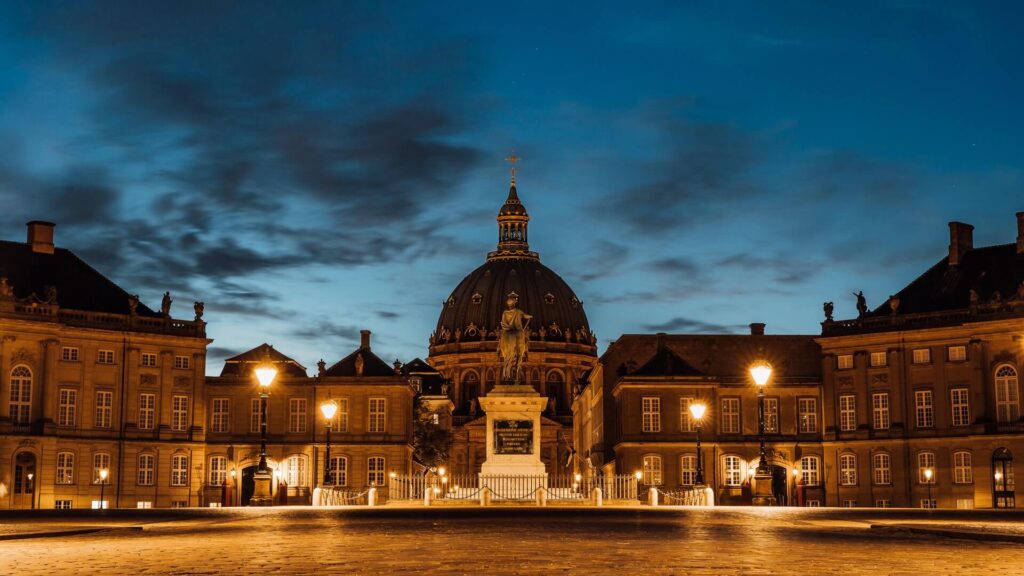 Afbeelding Amalienborg Paleis