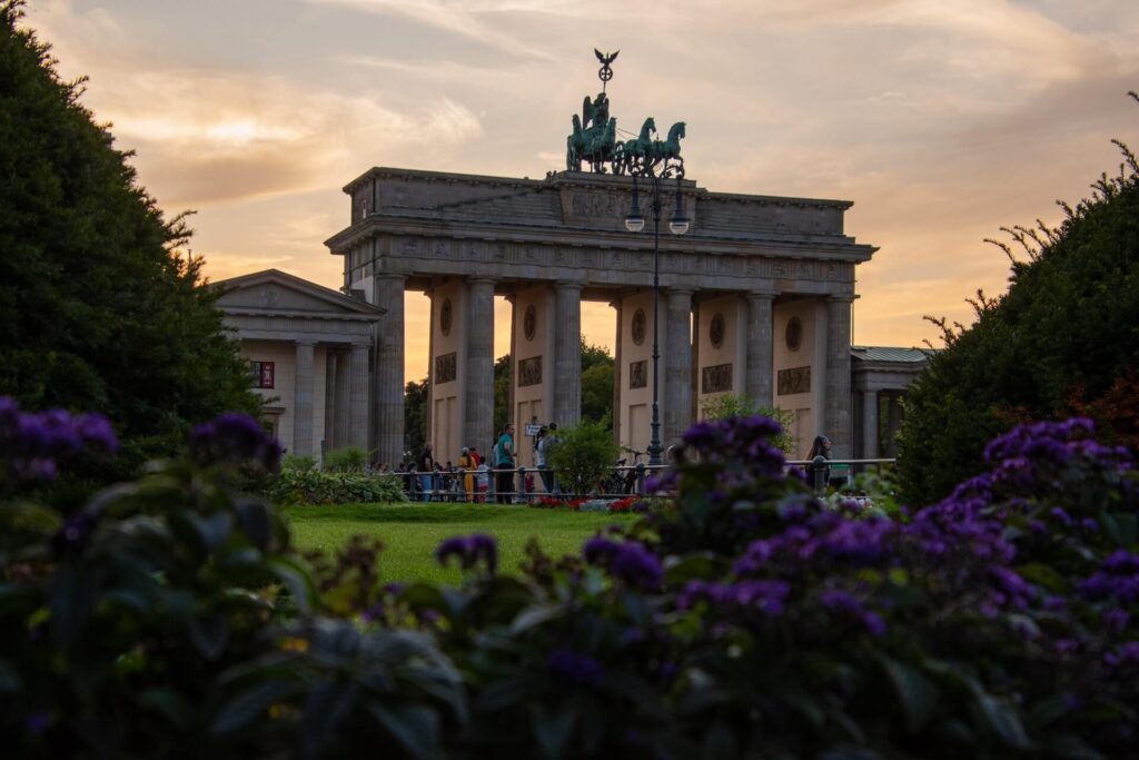 Afbeelding Brandenburger Tor