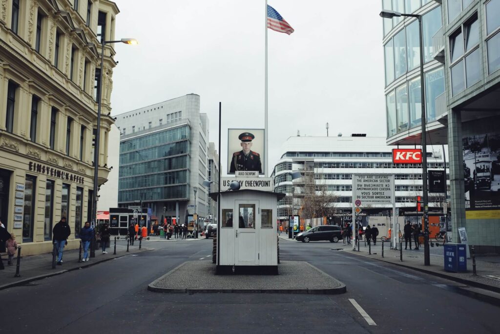 Afbeelding Checkpoint Charlie