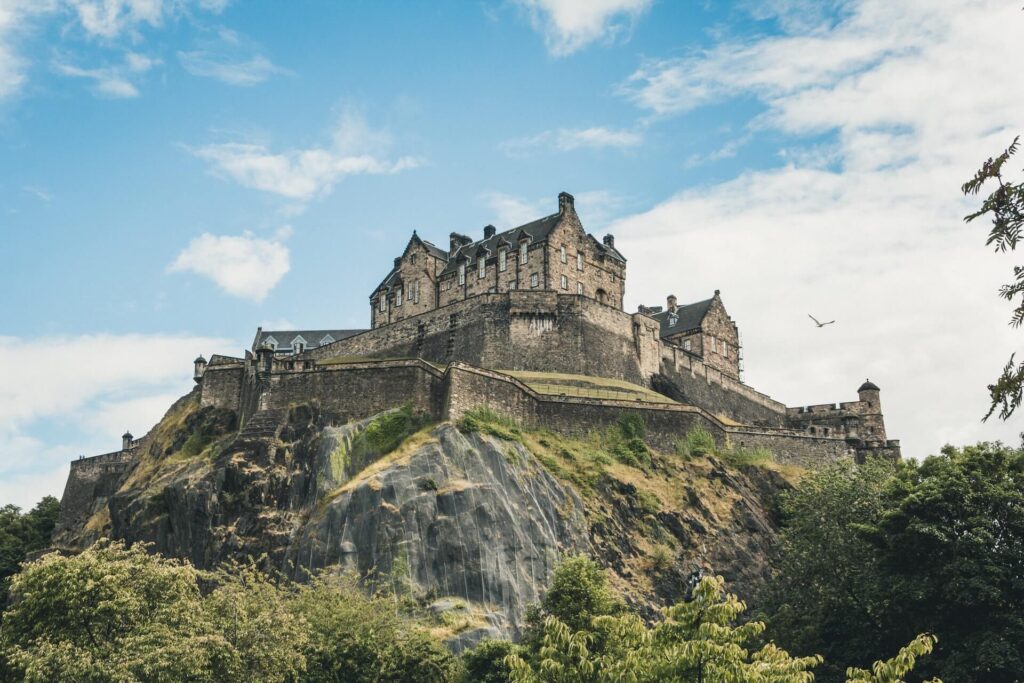 Afbeelding Edinburgh Castle