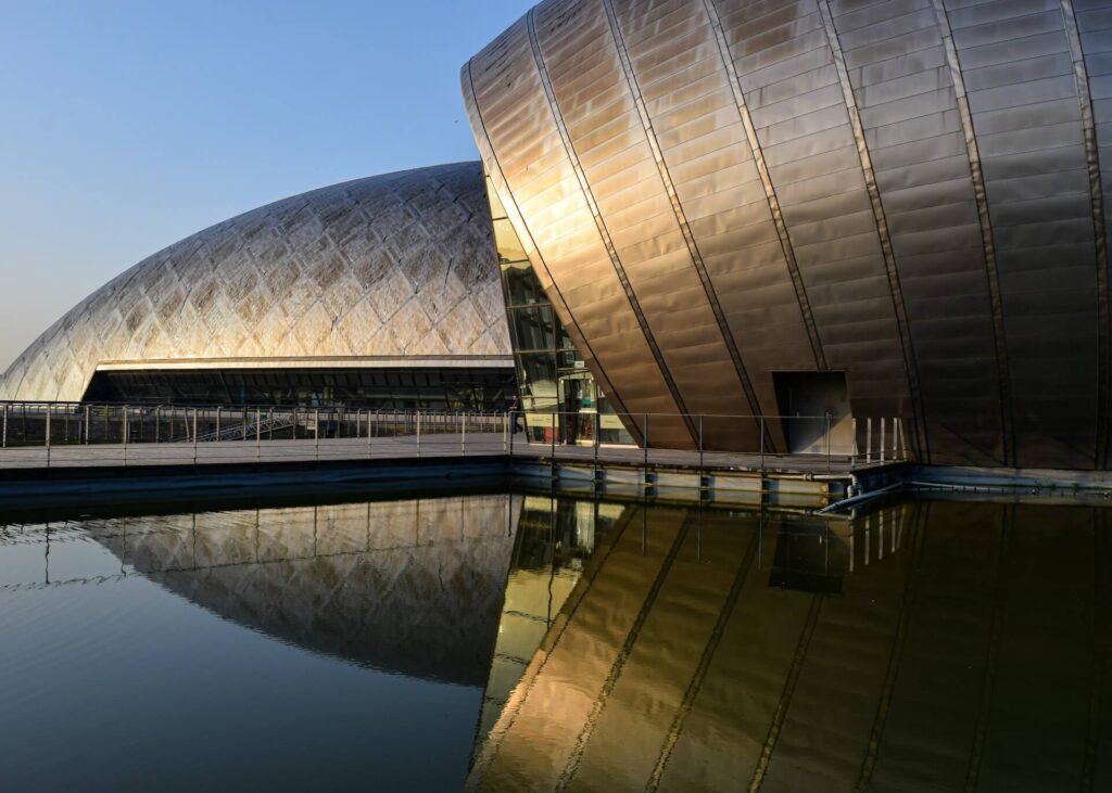 Afbeelding Glasgow Science Centre