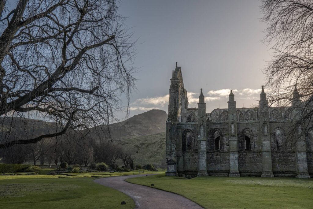 Afbeelding Palace of Holyroodhouse