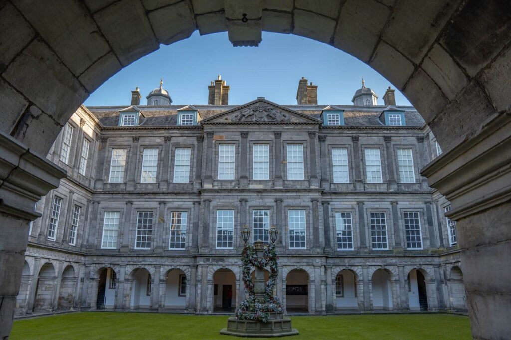 Afbeelding Palace of Holyroodhouse