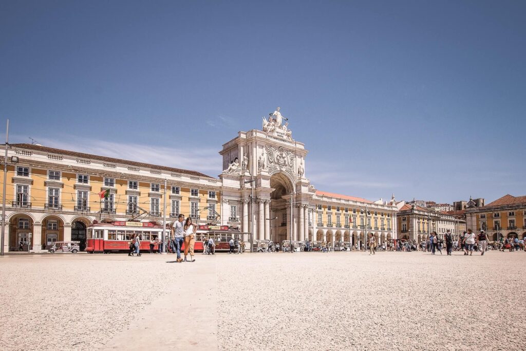 Afbeelding Praca do Comércio