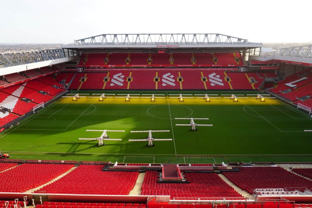 Afbeelding Stadion Liverpool (Anfield)
