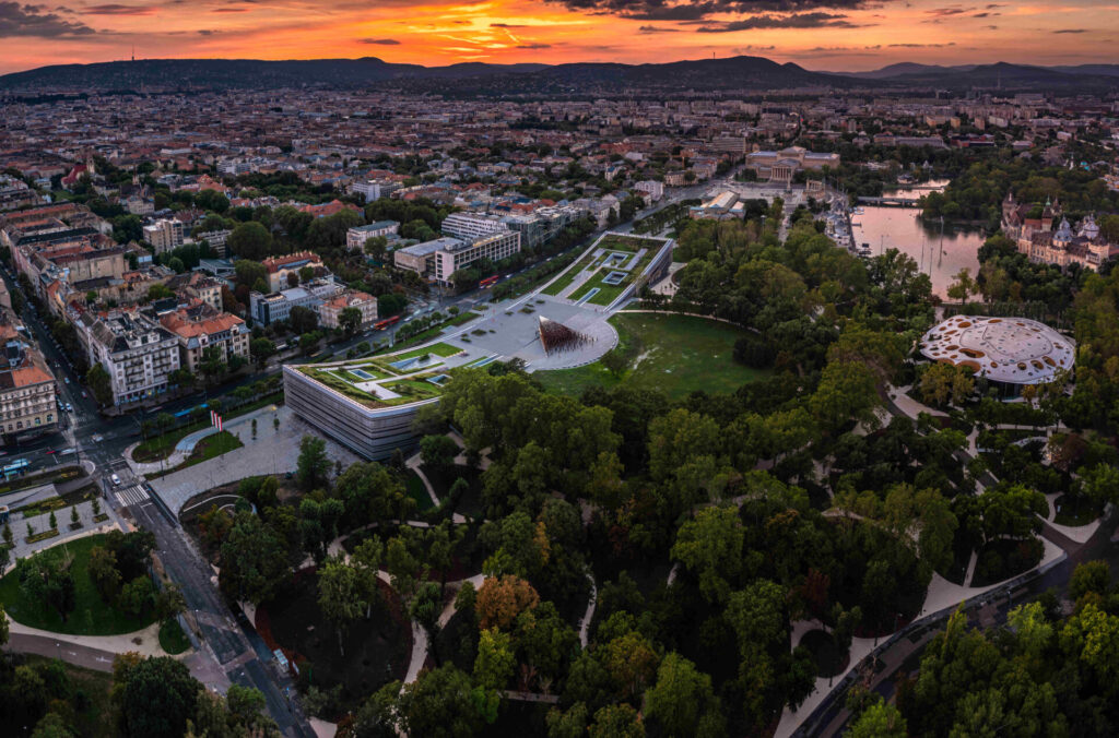 Afbeelding Stadspark Városliget