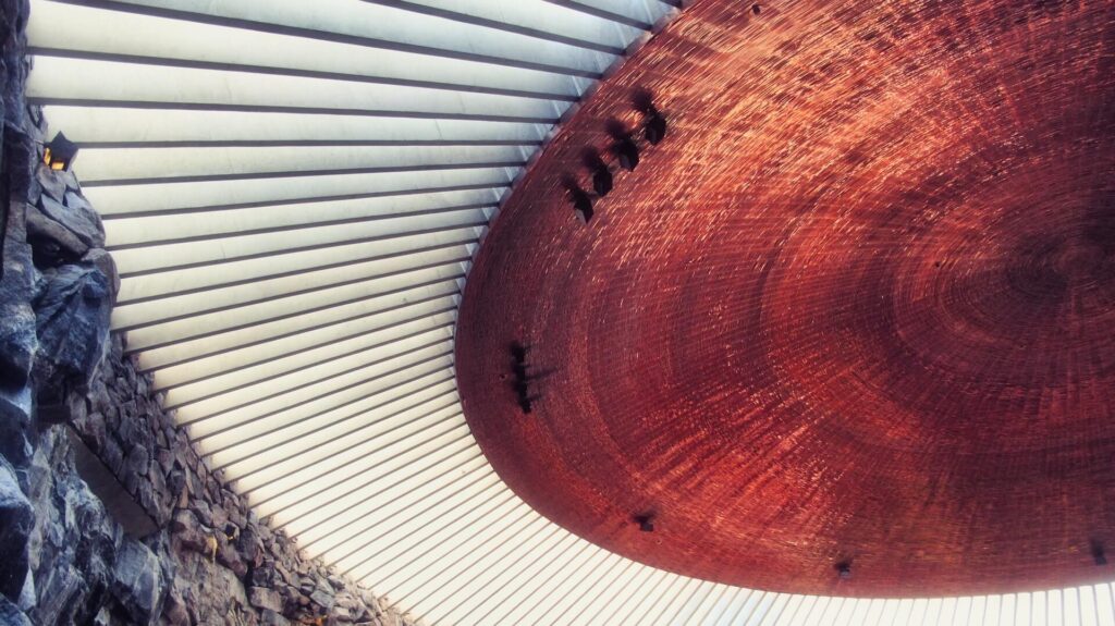 Afbeelding Temppeliaukio Church