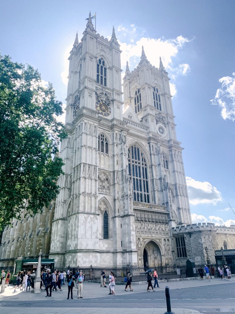 Afbeelding Westminster Abbey
