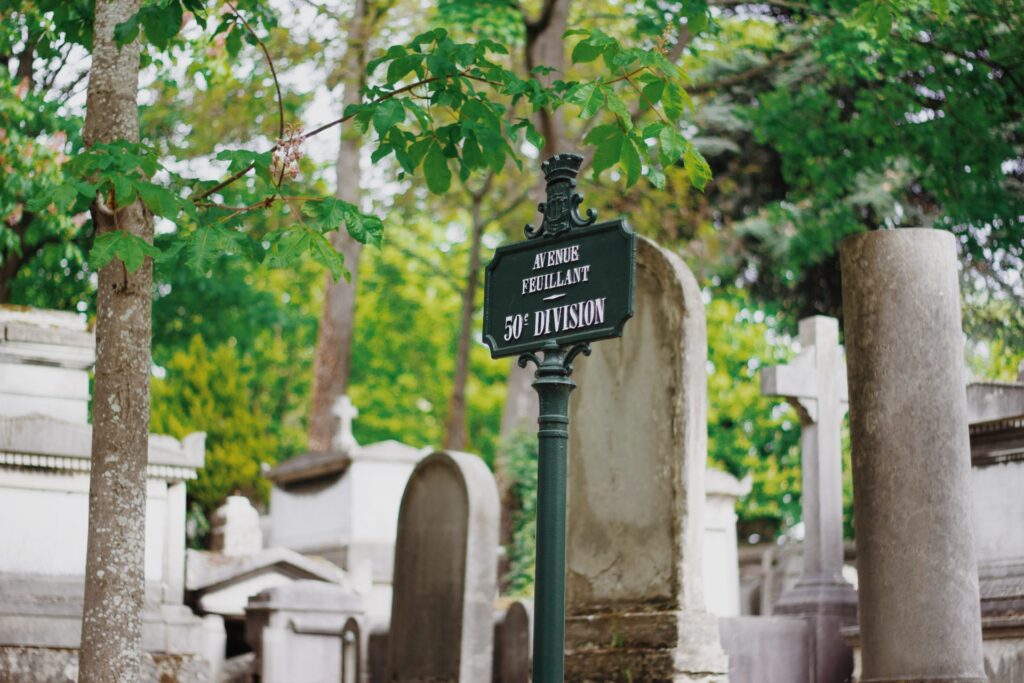 Afbeelding Cimetière du Père-Lachaise