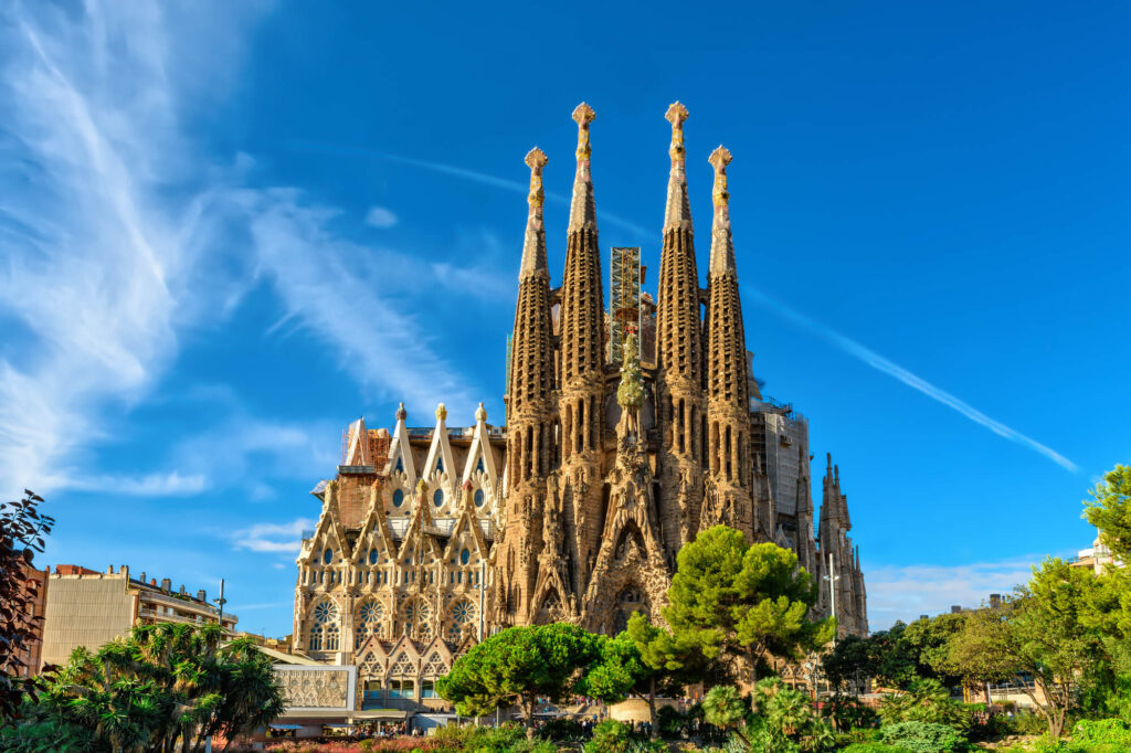 Afbeelding Sagrada Familia