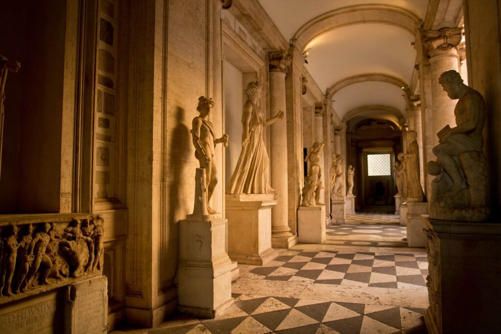 Afbeelding Capitolijnse Musea
