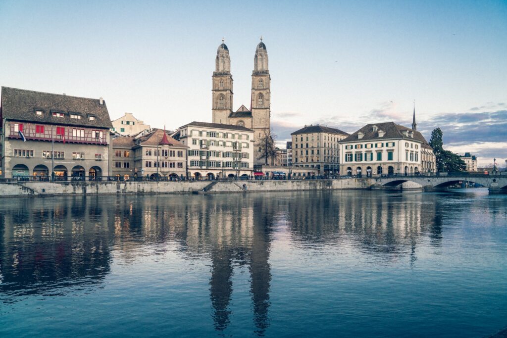 Afbeelding Grossmünster