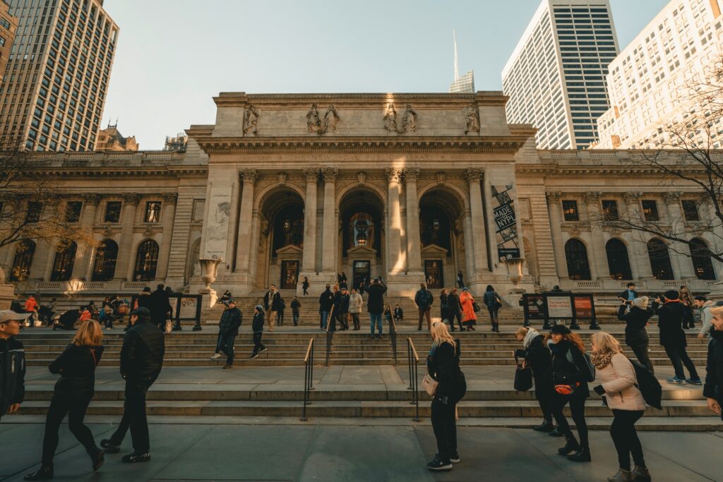 Afbeelding New York Public Library (NYPL)