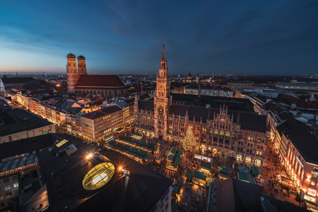 Afbeelding Marienplatz