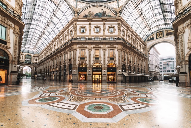 Afbeelding Galleria Vittorio Emanuele II