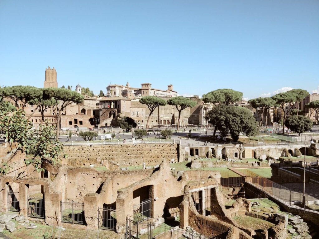 Afbeelding Forum Romanum