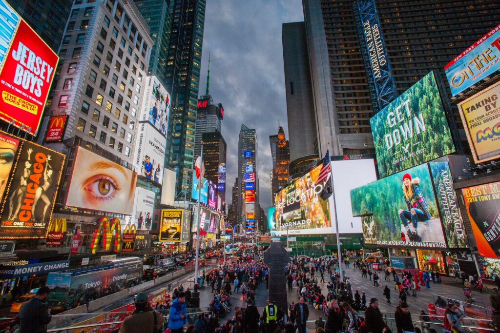 Afbeelding Times Square