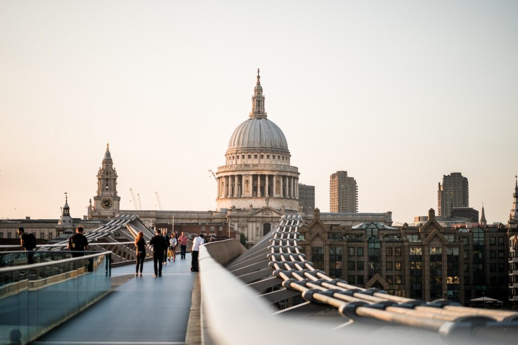 Afbeelding Millennium Bridge