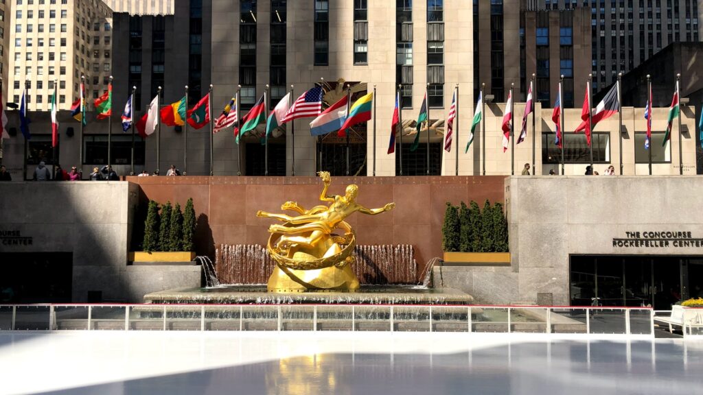 Afbeelding Rockefeller Center