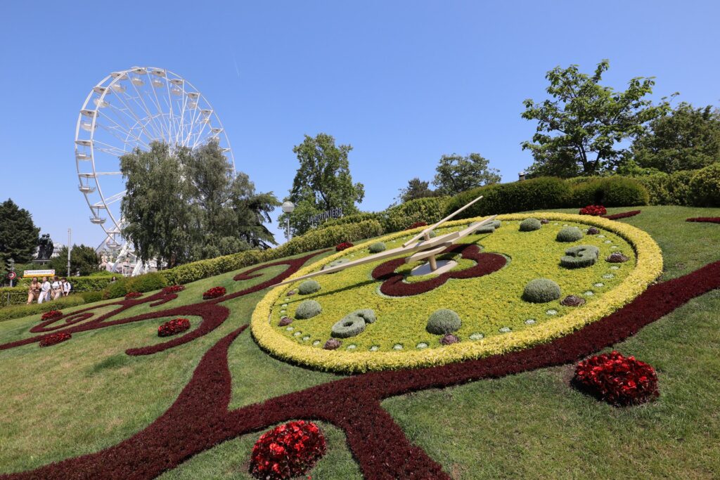 Afbeelding Bloemenhorloge