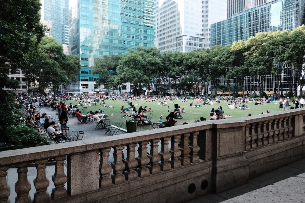 Afbeelding Bryant Park