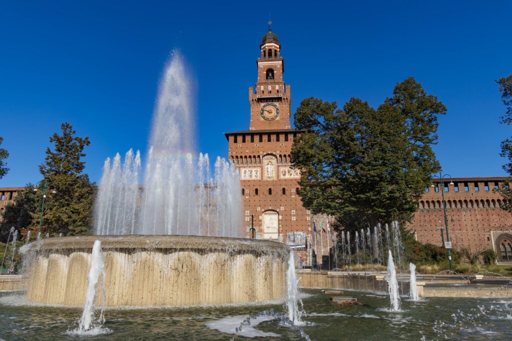 Afbeelding Sforzesco Kasteel