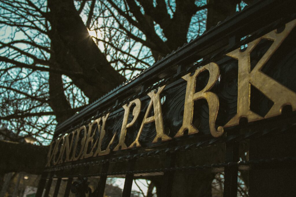 Afbeelding Het Vondelpark