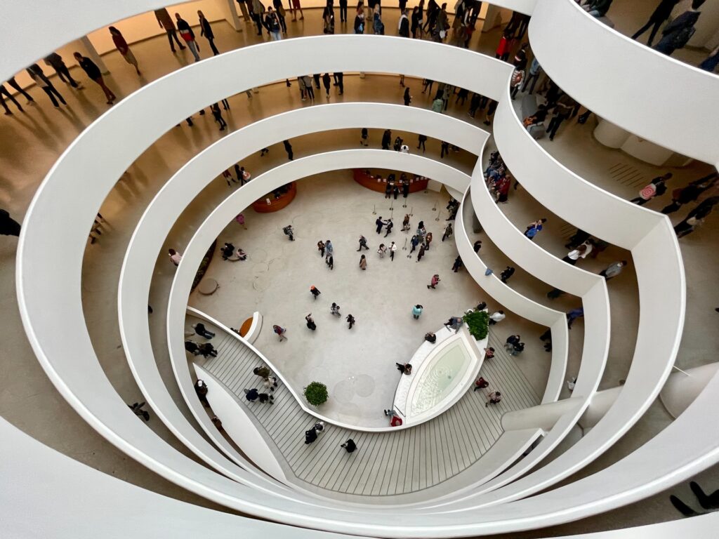 Afbeelding Guggenheim Museum