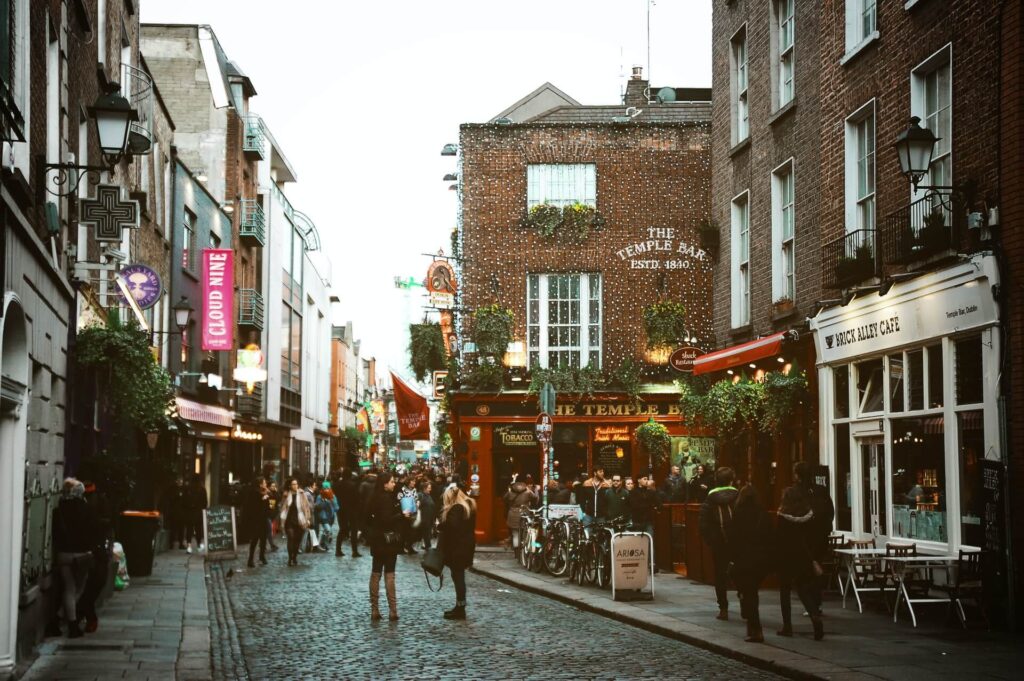 Afbeelding O’Connell Street