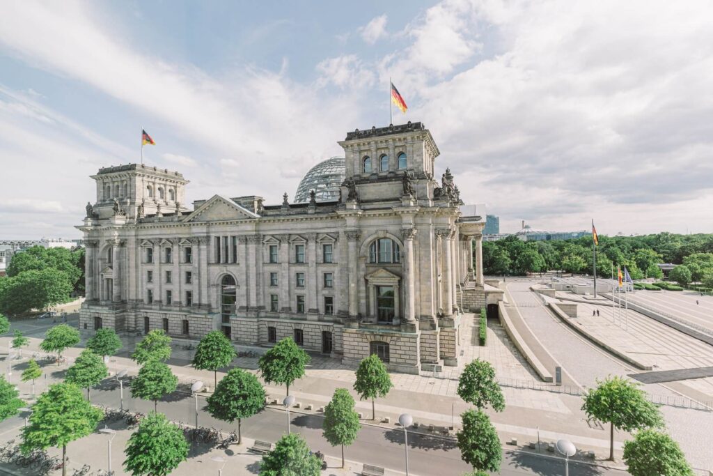 Afbeelding Rijksdag