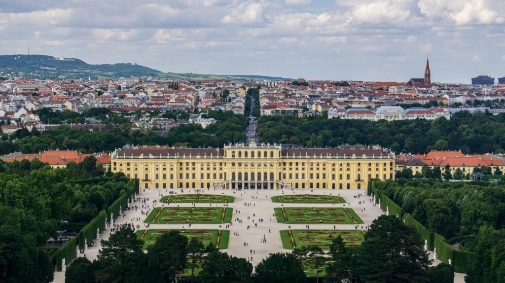 Afbeelding Schloss Schönbrunn