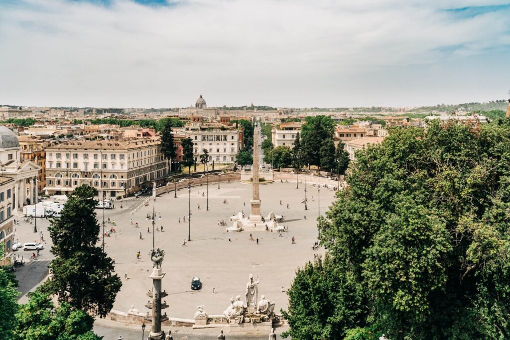 Afbeelding Piazza del Popolo