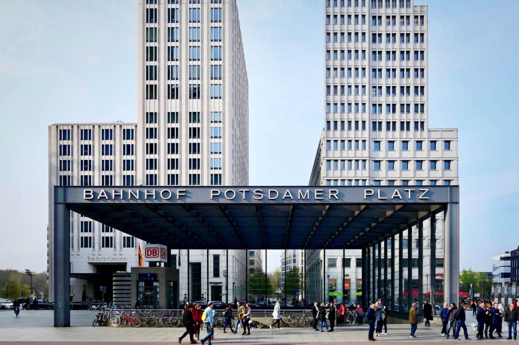 Afbeelding Potsdamer Platz