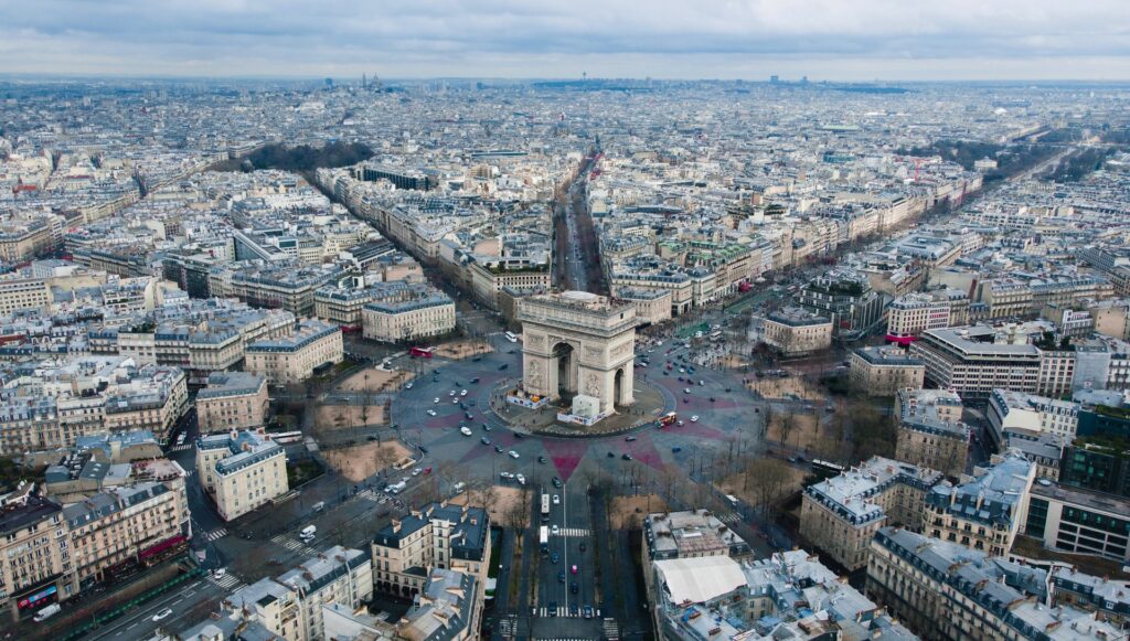 Afbeelding Arc de Triomphe