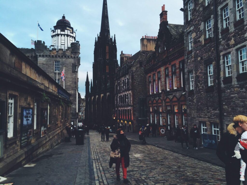 Afbeelding Royal Mile