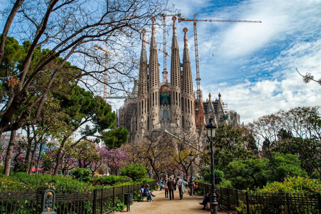 Afbeelding Sagrada Familia