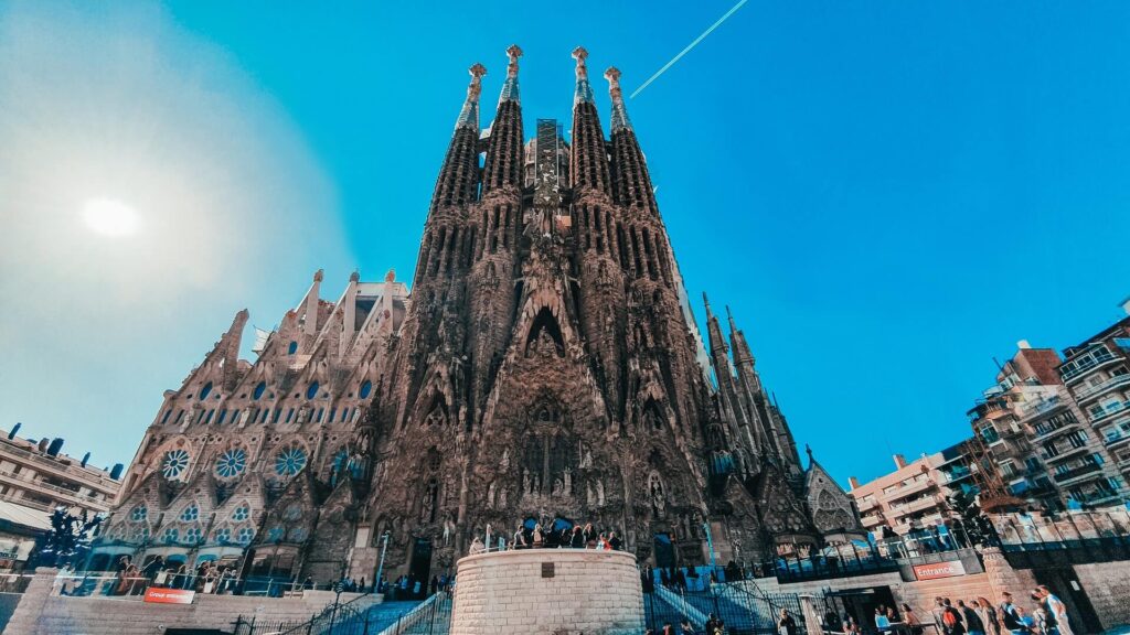 Afbeelding Sagrada Familia