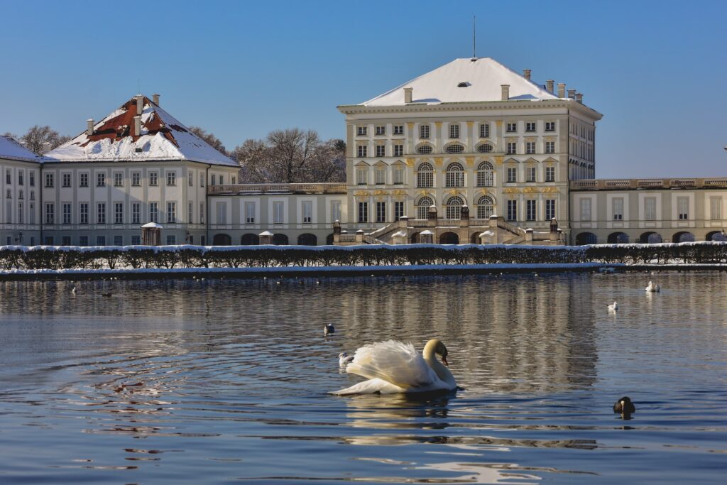 Afbeelding Nymphenburg Paleis