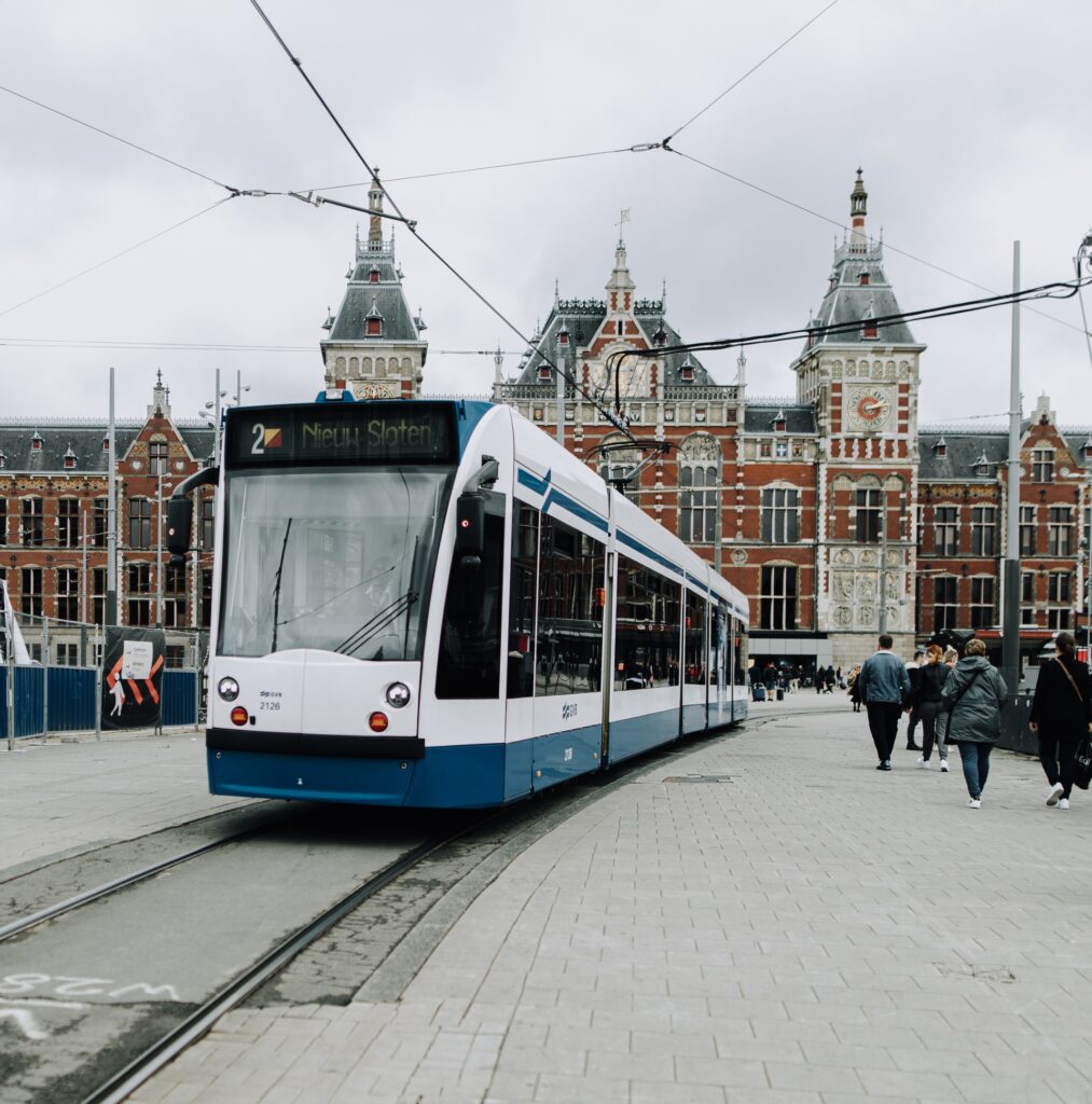 Afbeelding Amsterdam Centraal