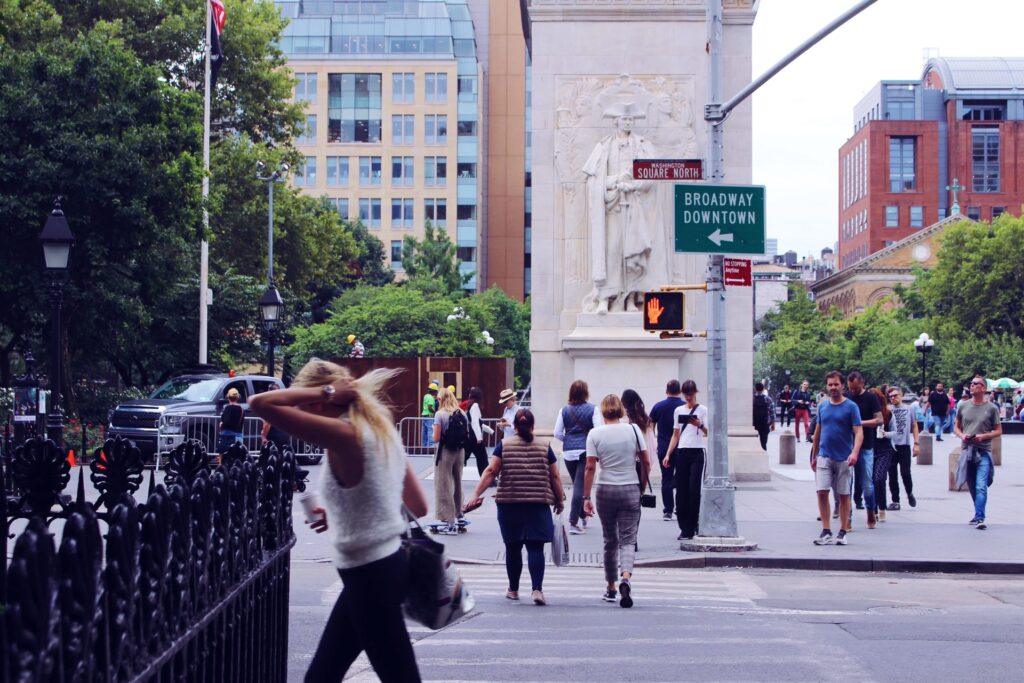 Afbeelding Washington Square Park