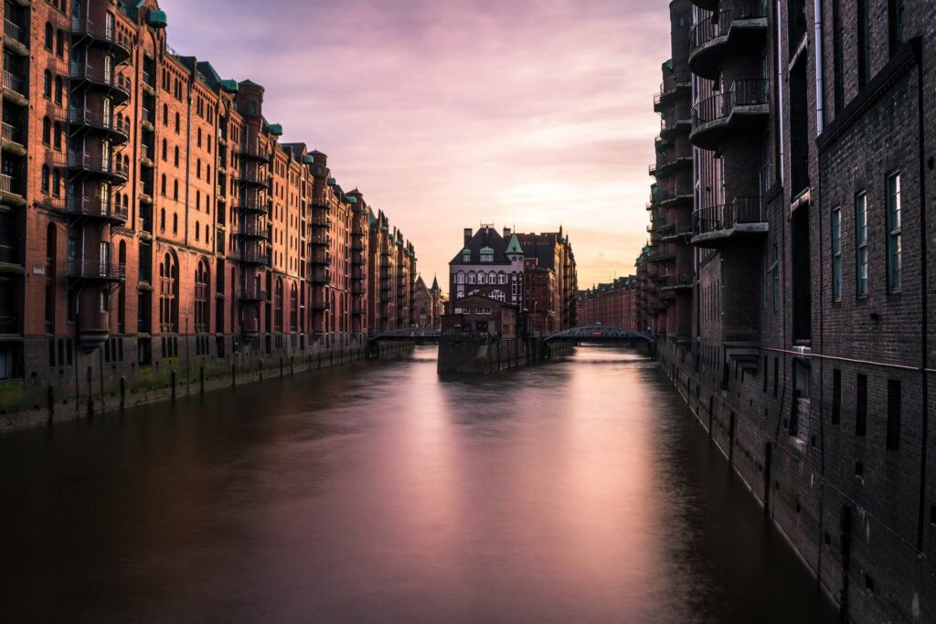 Afbeelding Speicherstadt