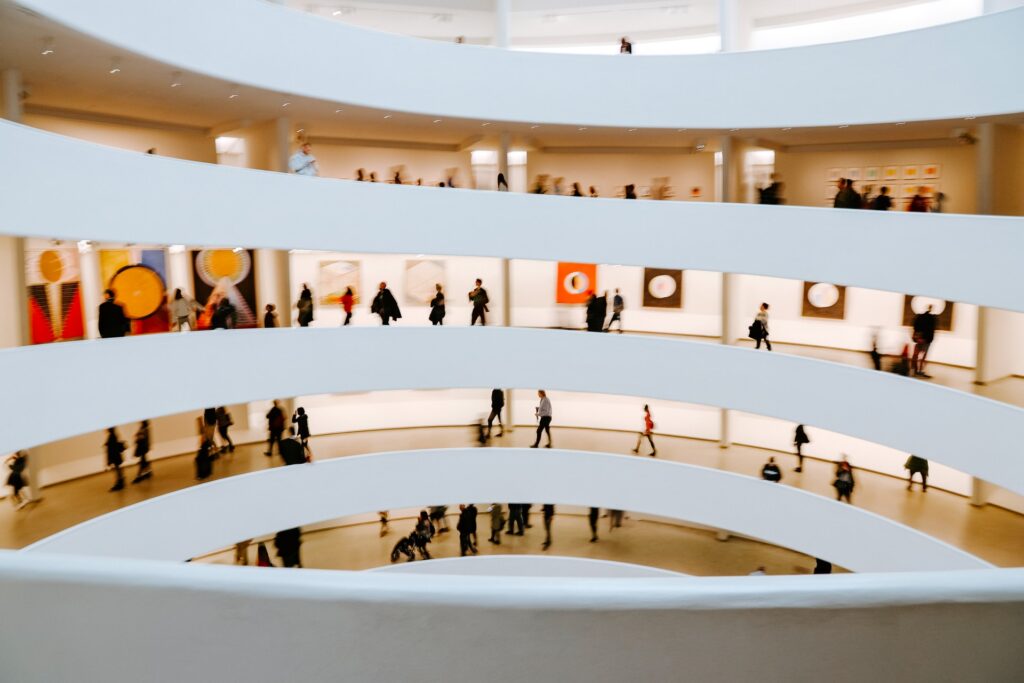 Afbeelding Guggenheim Museum