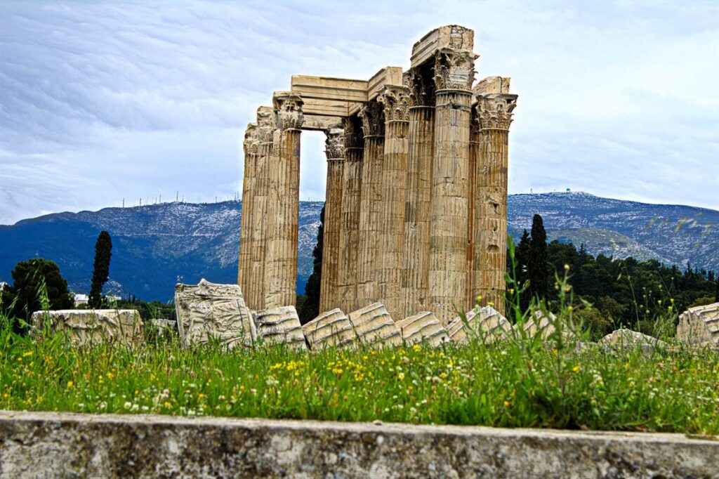Afbeelding Tempel van Zeus