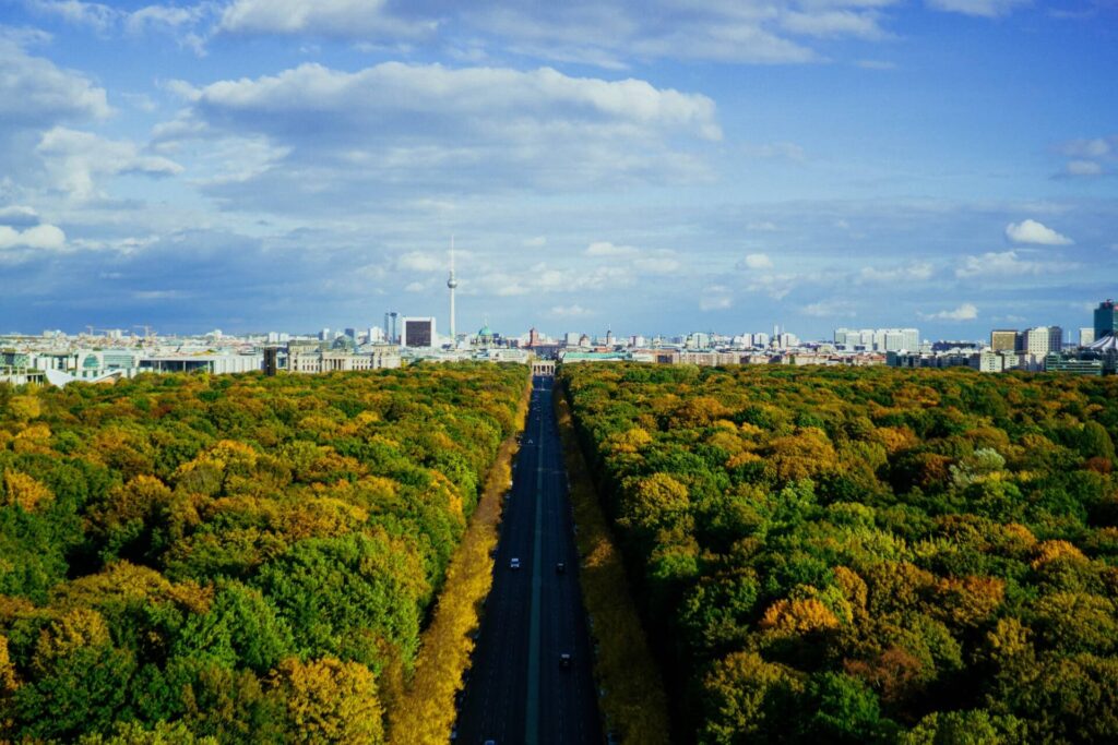 Afbeelding Tiergarten