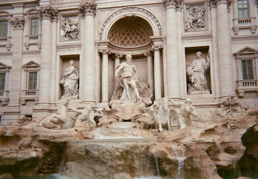Afbeelding Trevi fontein