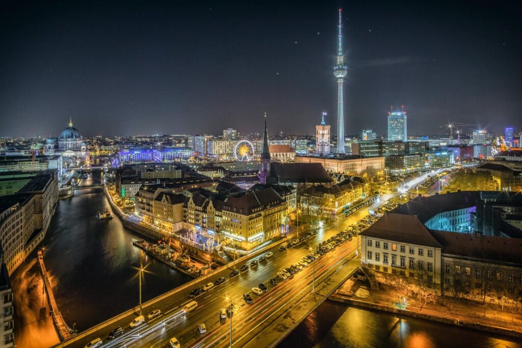 Afbeelding Unter den Linden