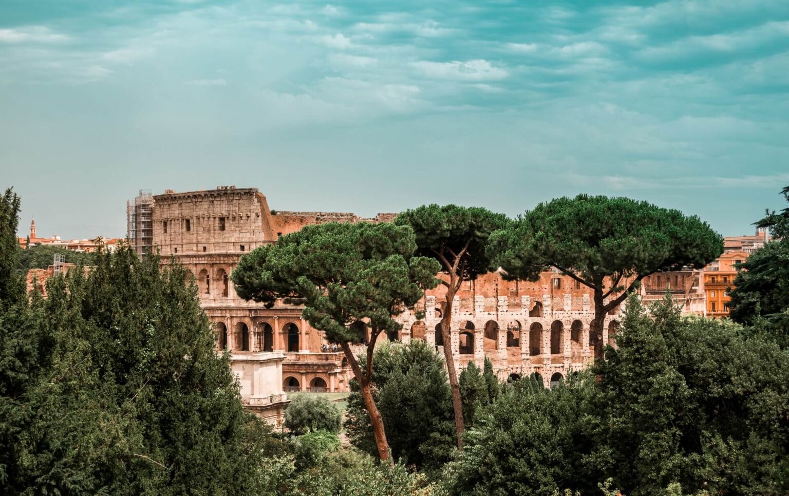 Tempel van Venus en Roma | Stedentrippers.nl