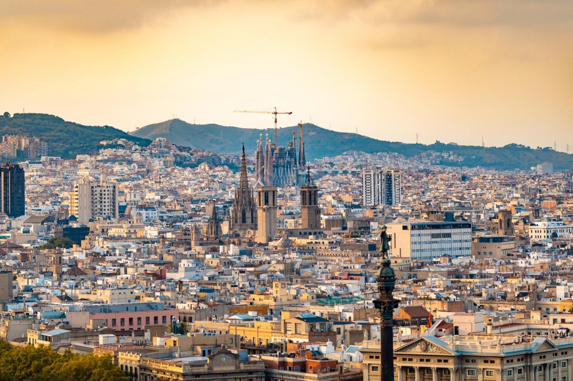 Afbeelding Met de auto naar Barcelona