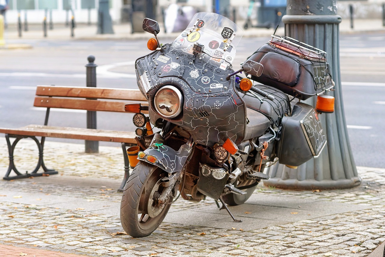 Afbeelding Een stad verkennen? Ga met de motor!